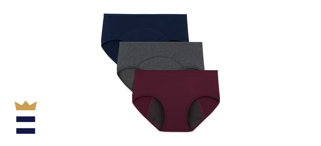 INNERSY Women's Hipster Period Underwear