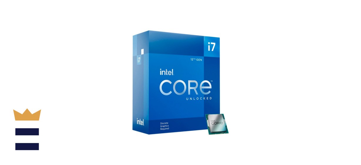Intel Core i7 12700KF Desktop Processor 12 8P 4E Cores