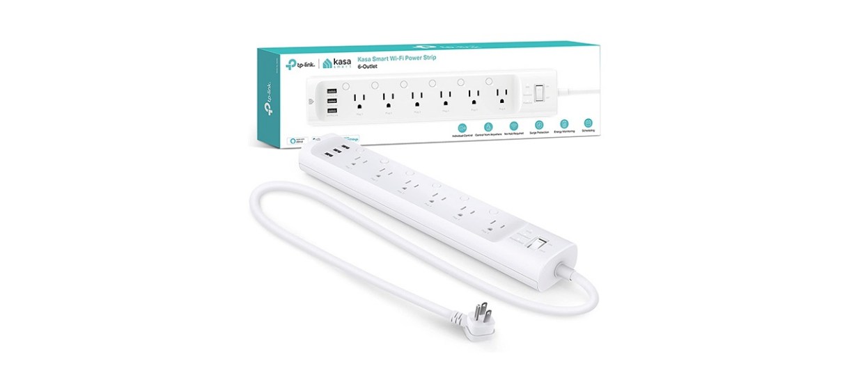 Kasa Smart Plug Power Strip HS300