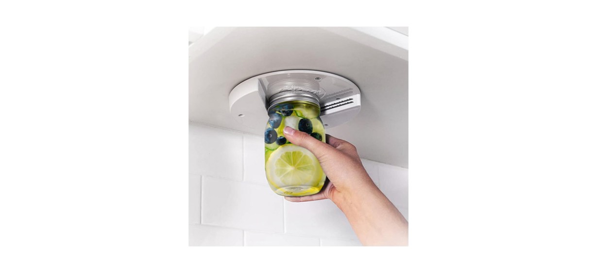Best EZ Off Under Cabinet Jar Lid  Bottle Opener