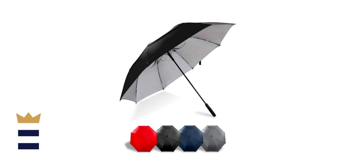 Lejorain 68-Inch Windproof UV Protection Umbrella