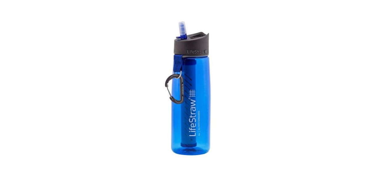 LifeStraw Go 2-Stage Filtration Water Bottle