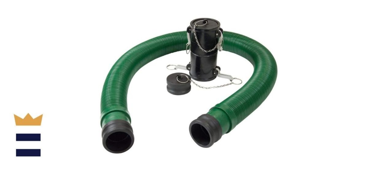 Lippert Waste Master Extension Hose Kit for RV Sewer System