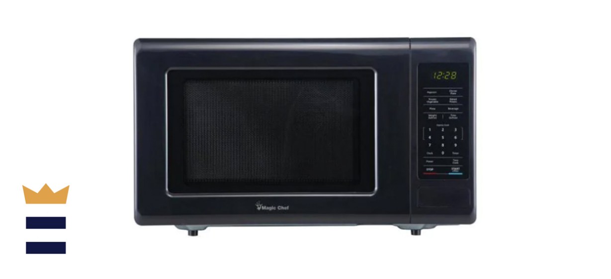 Magic Chef 0.9 Cubic Foot Countertop Microwave