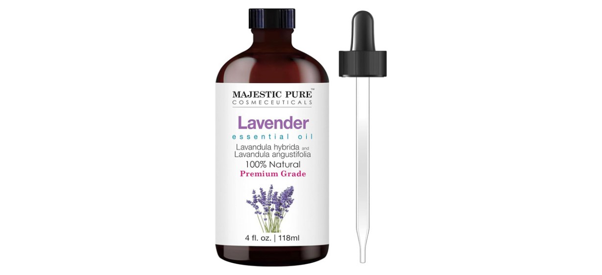 Majestic Pure Lavender Essential Oil
