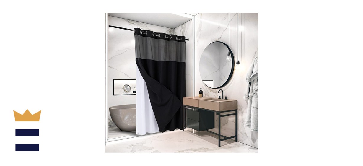 World Products Mart Hotel Style Shower Curtain