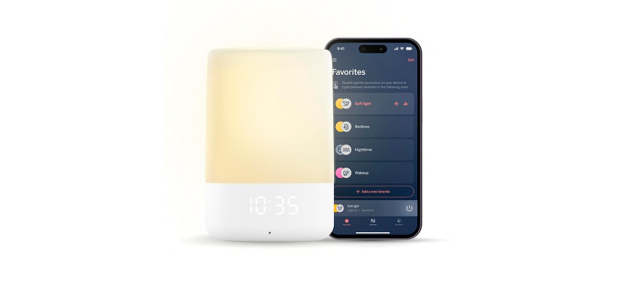 Nanit Sound and Light Smart Baby Night Light and Sound Machine Nanit Sound and Light Smart Baby Night Light and Sound Machine