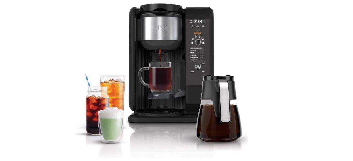 Ninja Hot and Cold Brewed System Ninja Hot and Cold Brewed System
