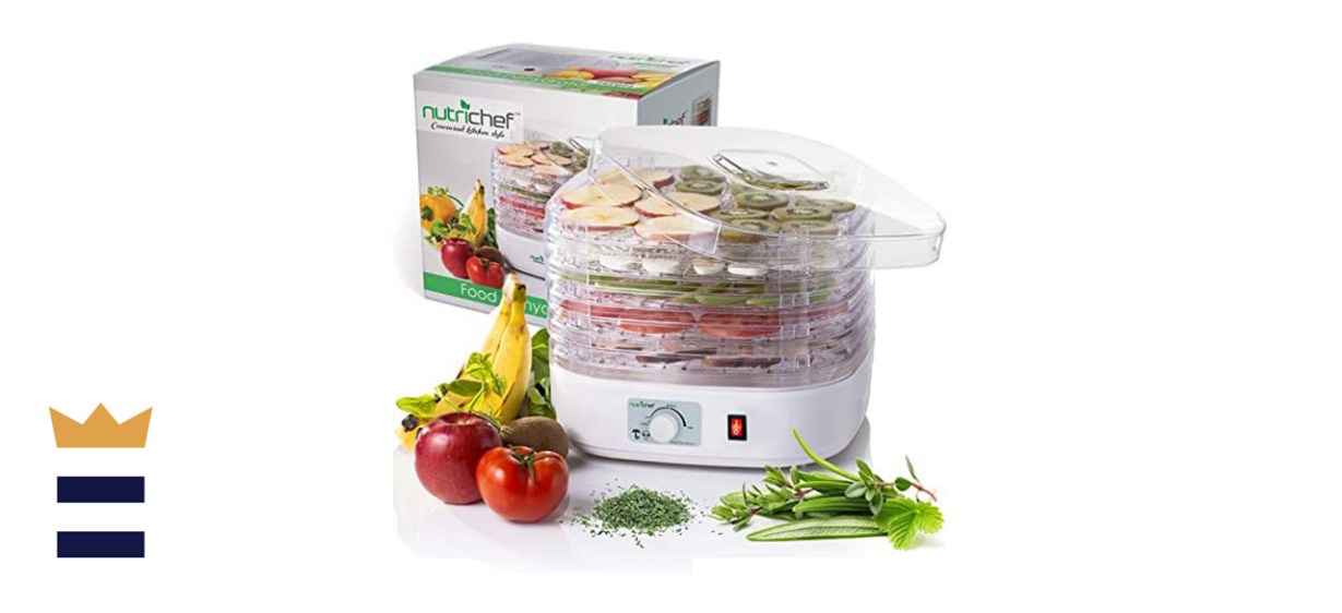 NutriChef PKFD06 Compact Countertop Food Dehydrator