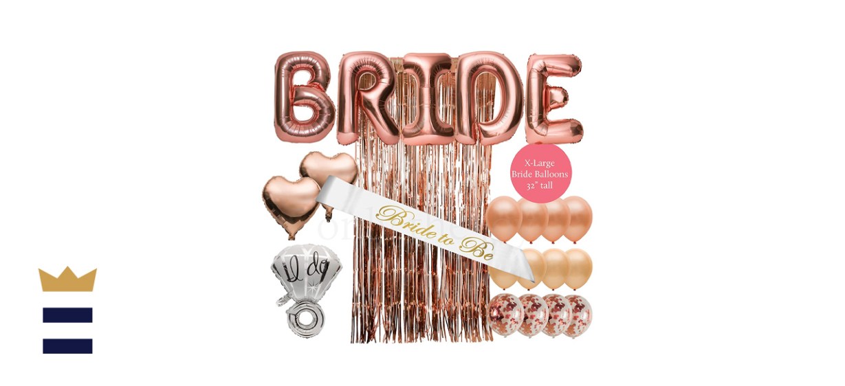 Only the Joy. Bachelorette Party Decorations Kit