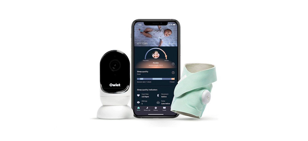 Owlet Dream Duo Sock Baby Monitor Owlet Dream Duo Sock Baby Monitor