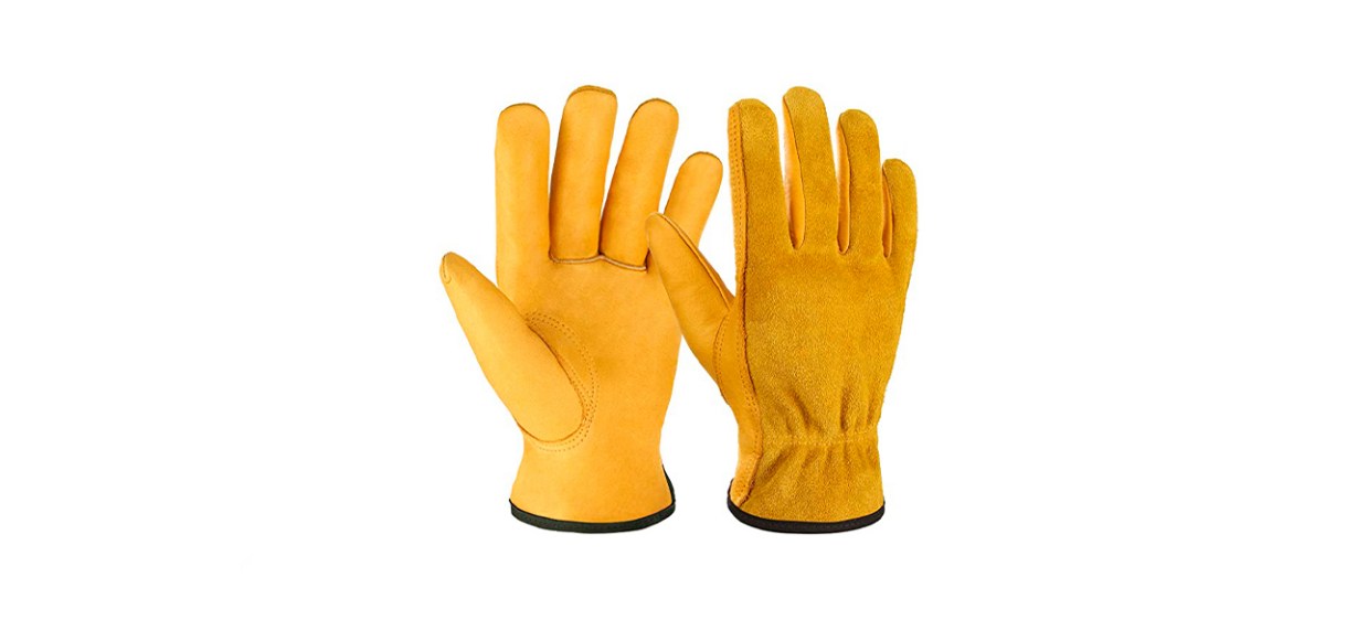 Ozero Leather Work Gloves Ozero Leather Work Gloves