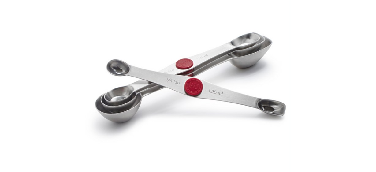Progressive Stainless Steel Magnetic Measuring Spoons