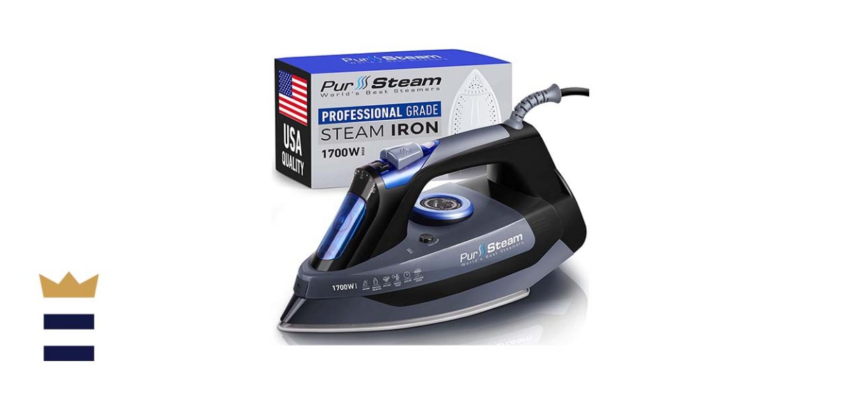 PurSteam Professional Grade Steam Iron