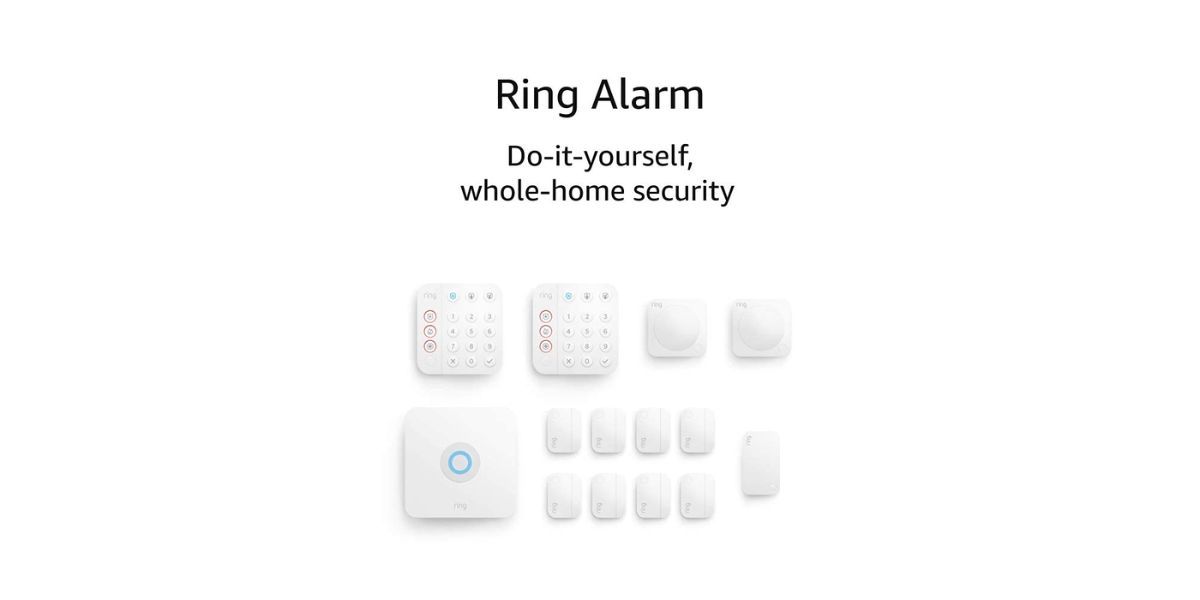 Ring Alarm 14-Piece Kit Ring Alarm 14-Piece Kit