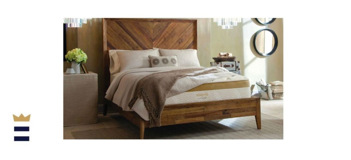 Saatva Loom &amp; Leaf Mattress