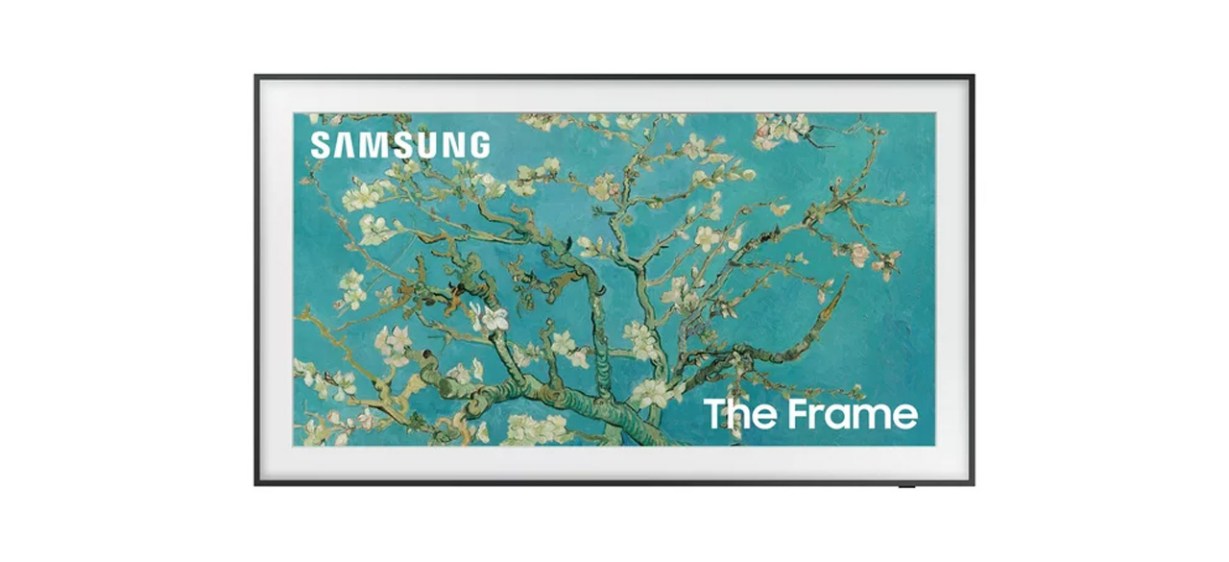 SAMSUNG 55-Inch Class LS03B The Frame QLED 4K Smart TV