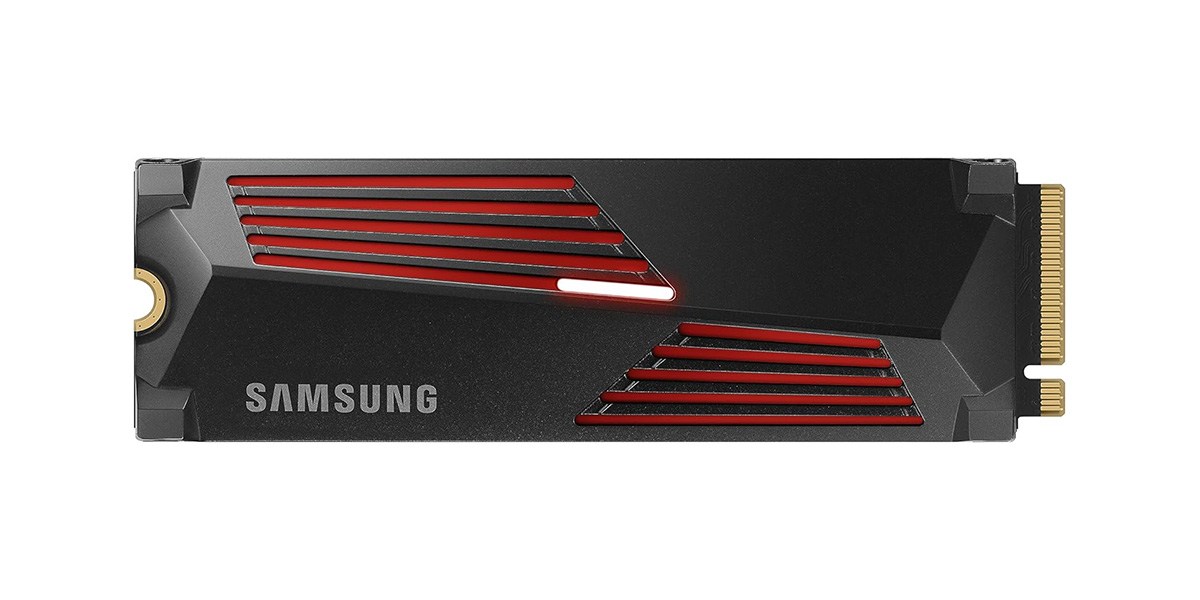 SAMSUNG 990 PRO Heatsink SSD 4TB SAMSUNG 990 PRO Heatsink SSD 4TB