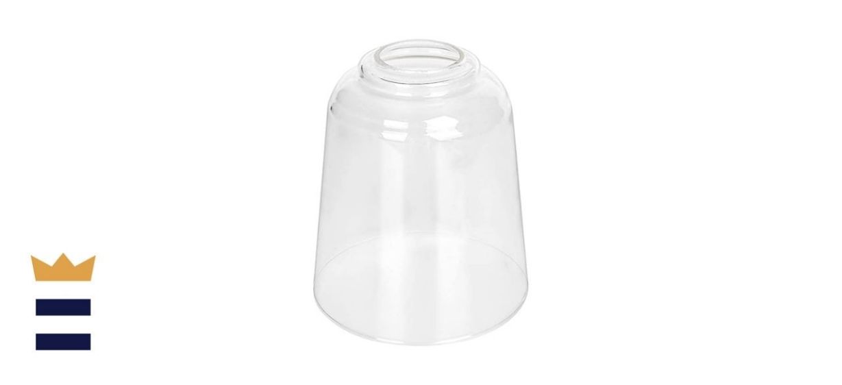 Seaside Village Clear Glass Pendant Shade