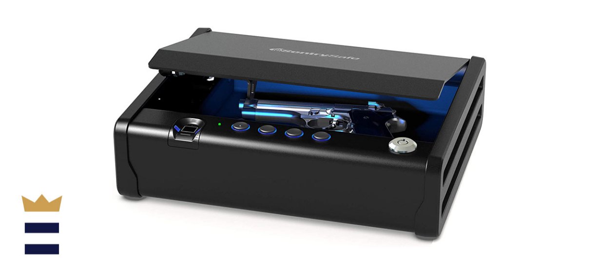 SentrySafe QAP1BLX Biometric Gun Safe