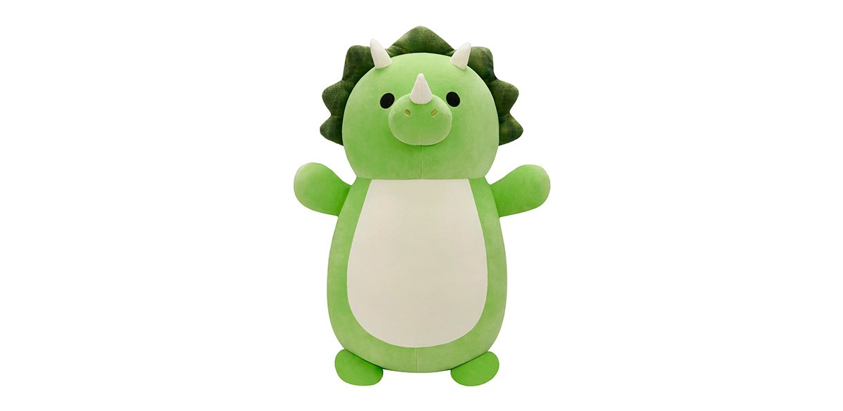 Squishmallows Hugmee Plush 26 inch Tristan The Green Triceratops Squishmallows Hugmee Plush 26 inch Tristan The Green Triceratops