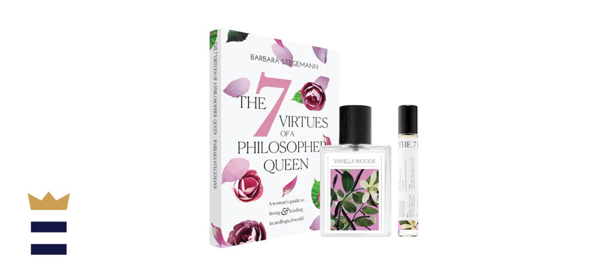 The 7 Virtues Vanilla Woods Perfume Set