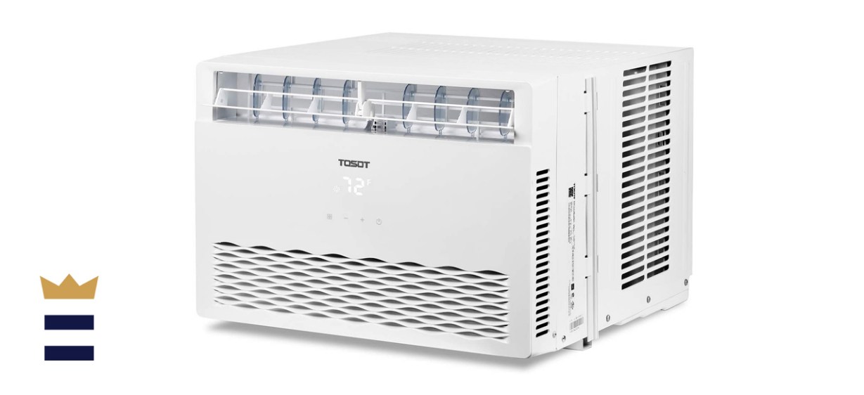 TOSOT 8,000 BTU Window Air Conditioner with Remote Control