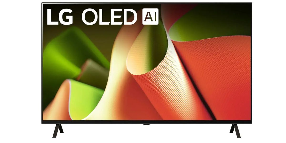 LG - 48&quot; Class B4 Series OLED 4K UHD Smart webOS TV