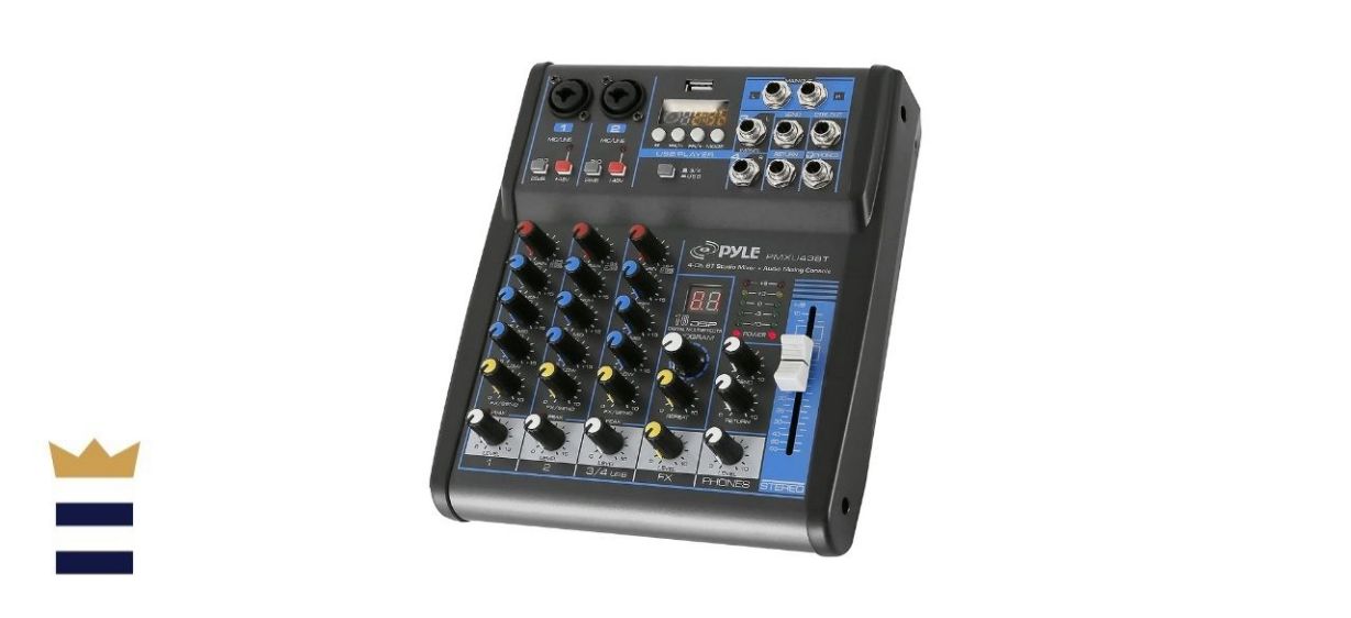 Pyle professional audio mixer