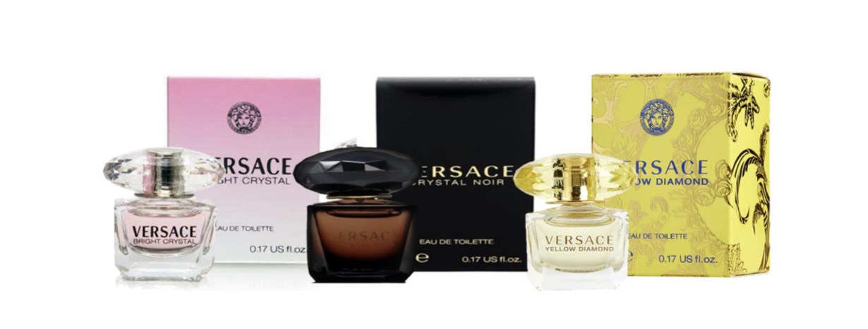 Versace Variety Mini Gift Set