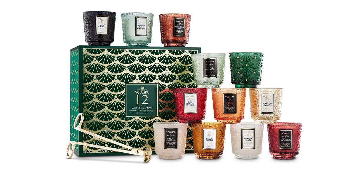 Voluspa 12-Day Candle Advent Calendar