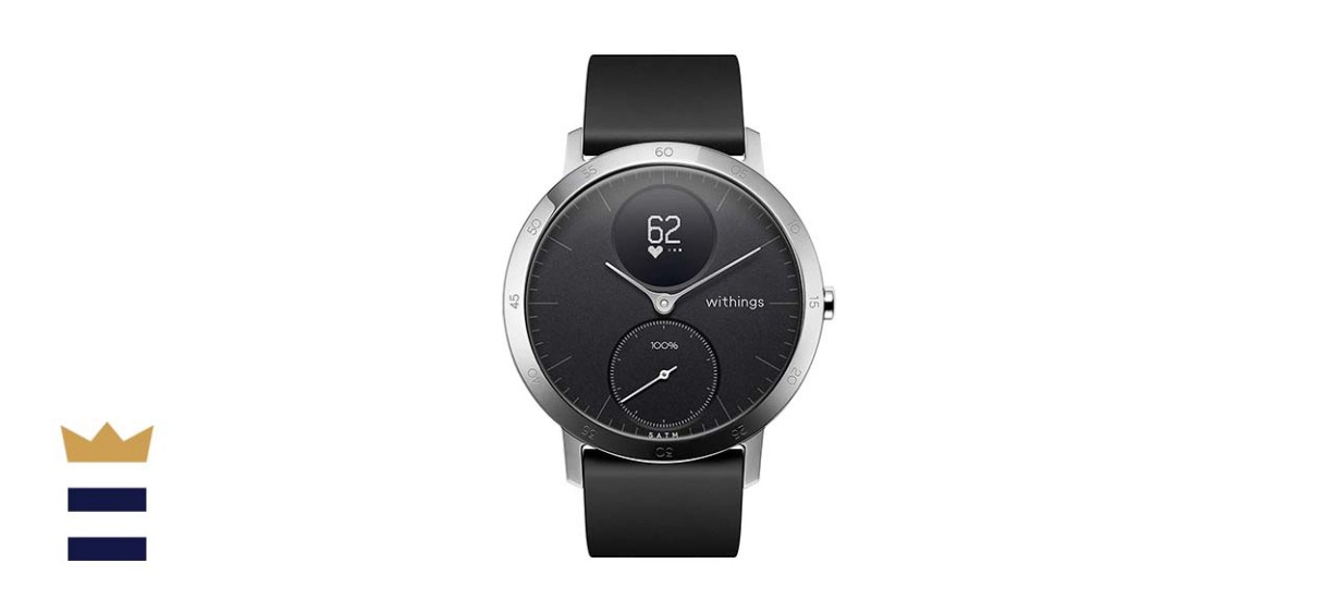 Withings Steel HR Hybrid Smart Watch