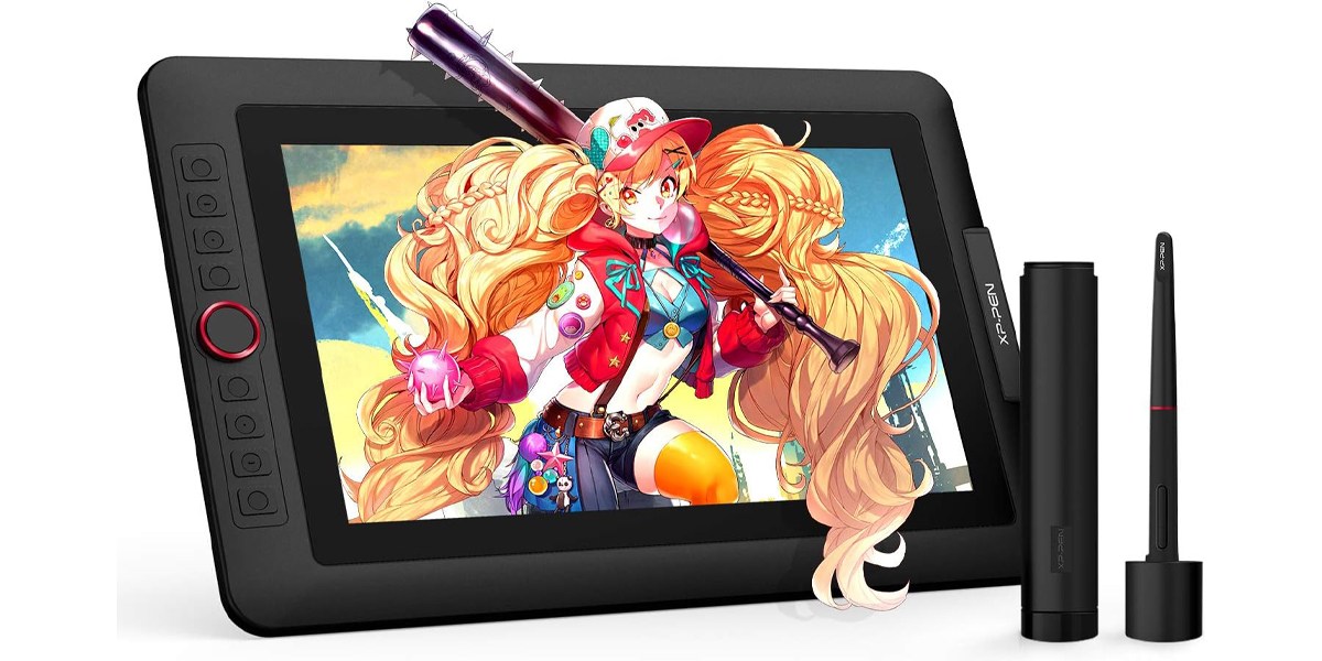 XP-Pen Artist 13.3 Pro Drawing Tablet with Screen on white background XP-Pen Artist 13.3 Pro Drawing Tablet with Screen on white background
