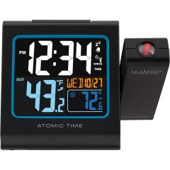 La Crosse Technology Color Projection Alarm Clock