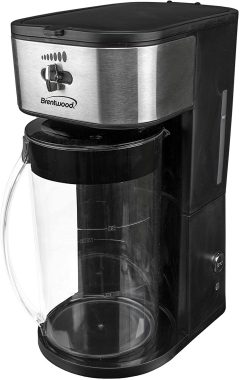 Brentwood KT-2150BK Iced Tea and Coffee Maker