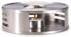Teabloom Stainless Steel Trivet and Teapot Warmer