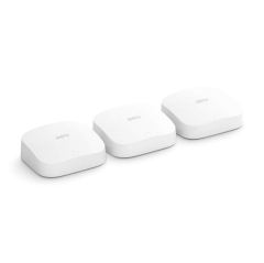 eero Pro 6 tri-band mesh Wi-Fi 6 system (3-pack)