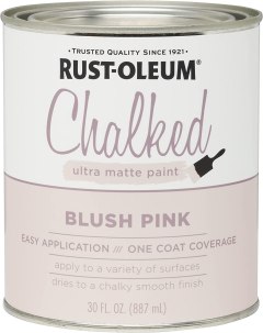 Rust-Oleum Ultra Matte Interior Chalked Paint