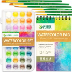 Norberg & Linden Watercolor Paint Set