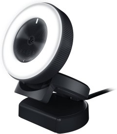 Razer Kiyo Streaming Webcam with Ring Light