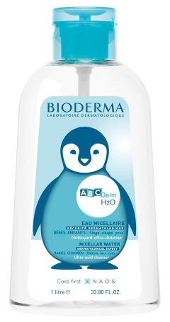 Bioderma ABCDerm H20 Micellar Cleansing Water