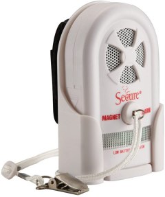 Secure Magnet Pull Cord Alarm for Fall Management