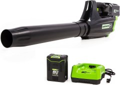 Greenworks Pro 80V Cordless Axial Leaf Blower