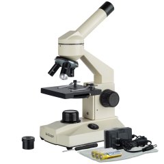 AmScope All-Metal LED Compound Microscope