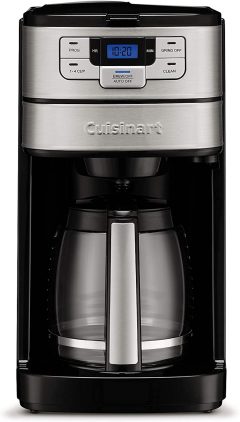 Cuisinart DGB-400 Automatic Grind & Brew 12-Cup Coffeemaker