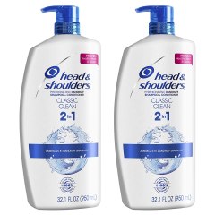 Head and Shoulders Classic Clean Anti-Dandruff Shampoo