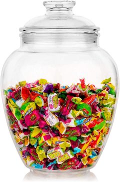 Modern Innovations 28-Ounce Candy & Cookie Jar with Lid