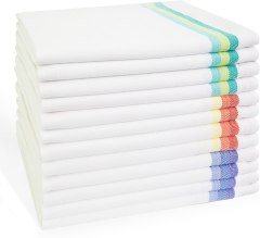 Harringdons Kitchen Dish Towels Set of 12