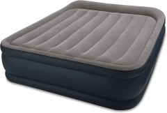 Intex Dura-Beam Essential Rest Airbed with Built-In Electric Pump