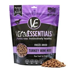 Vital Essentials Freeze-Dried Turkey Mini Nibs